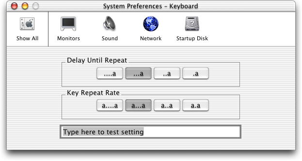 Keyboard in Mac OS X Public Beta (Keyboard)