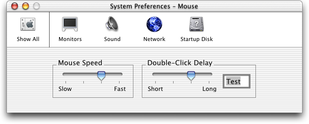 Mouse in Mac OS X Public Beta (Mouse)
