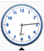 Clock in Mac OS X Public Beta (Clock)