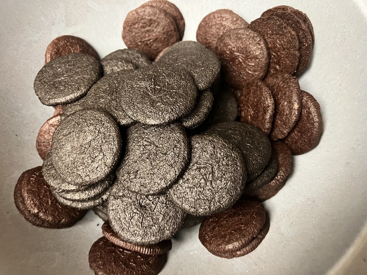 Cookies, ready to fill